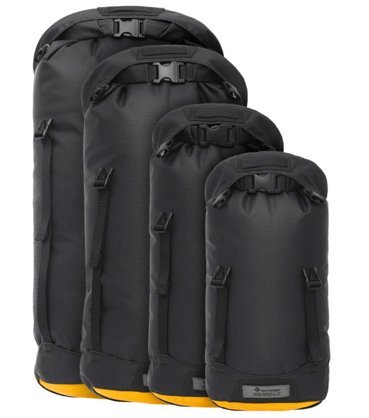 Sea to Summit Evac Compression Dry Bag HD - Jet Black