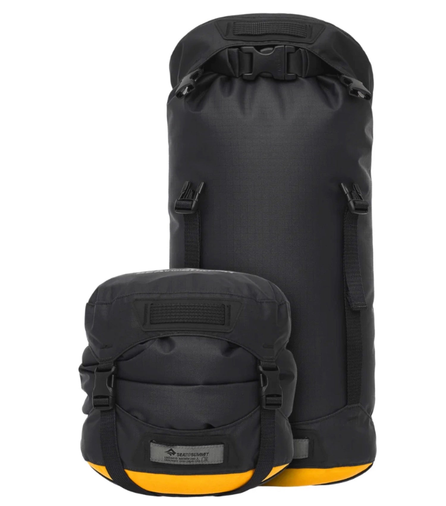 Sea to Summit Evac Compression Dry Bag HD 13L - Jet Black