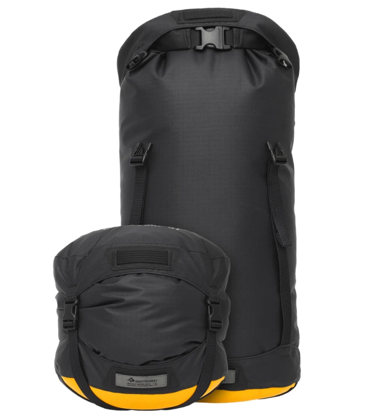 Sea to Summit Evac Compression Dry Bag HD 20L - Jet Black