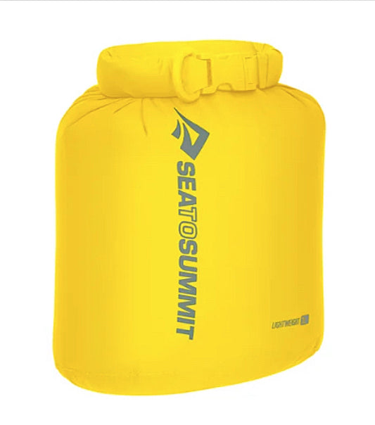 Sea to Summit Lightweight Dry Bag 3 Litre - Sulphur