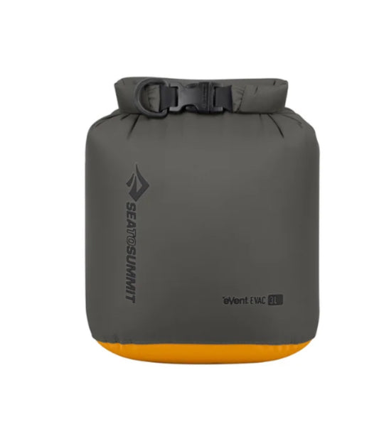 Sea to Summit Evac Dry Bag 3 Litre - Beluga Grey