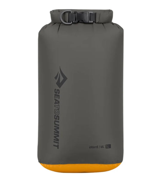 Sea to Summit Evac Dry Bag 5 Litre - Beluga Grey