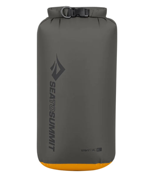 Sea to Summit Evac Dry Bag 8 Litre - Beluga Grey