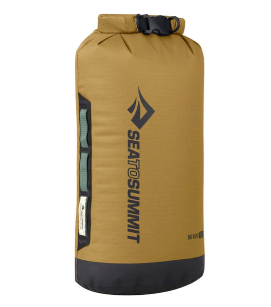 Sea to Summit Big River Dry Bag 13L - Dull Gold