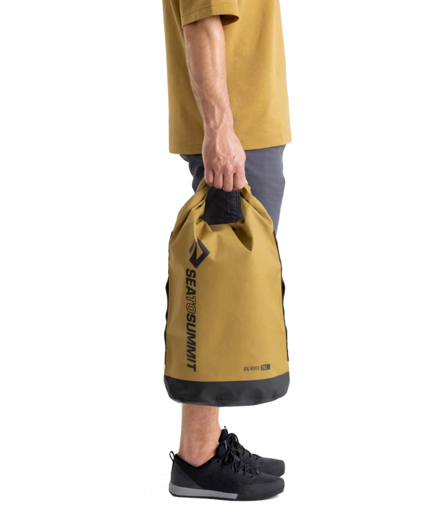 Sea to Summit Big River Dry Bag 20L - Dull Gold