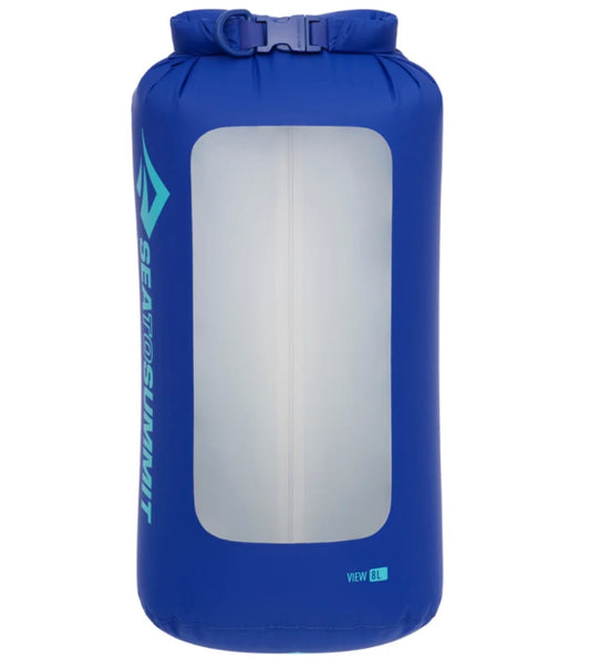 Sea to Summit Lightweight Dry Bag View 8 Litre - Surf the Web