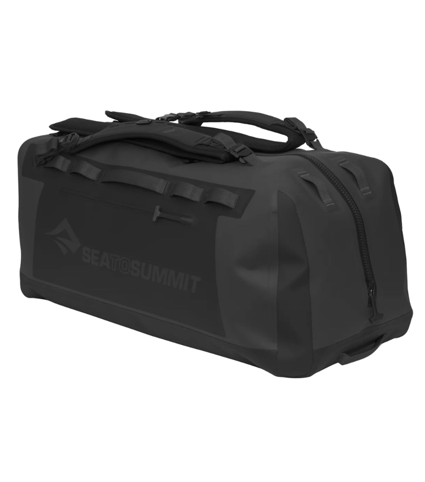 Fully submersible duffle-style dry pack for the most extreme environments and conditions.