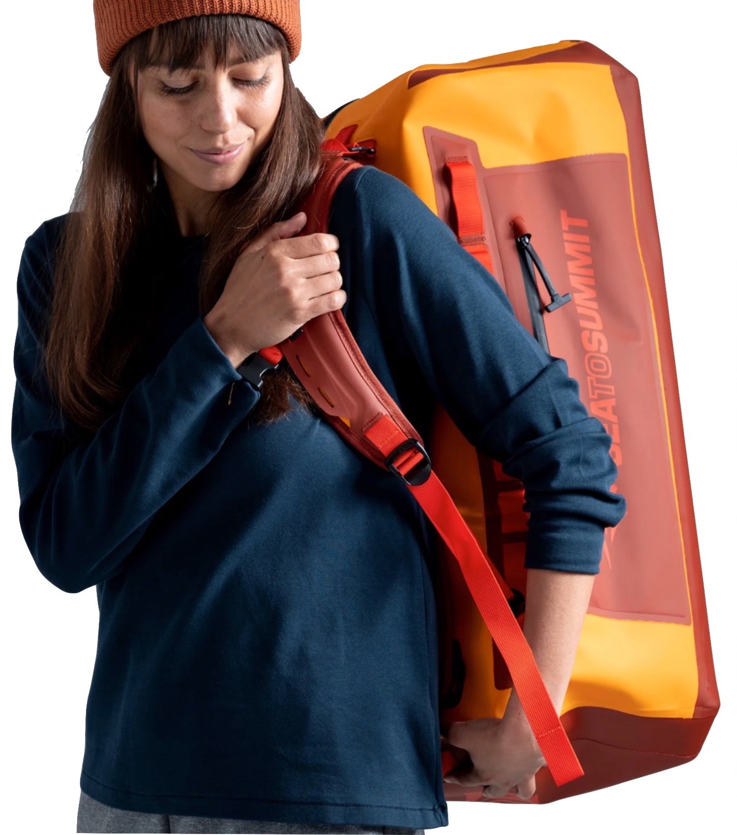 Form-fitting shoulder straps and extended foam back panels provide protection from sharp and uncomfortable packed objects