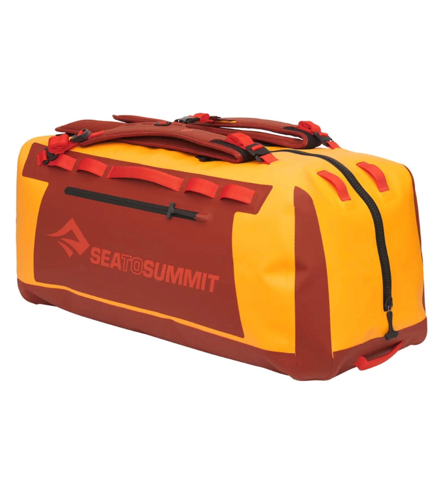 Fully submersible duffle-style dry pack for the most extreme environments and conditions.