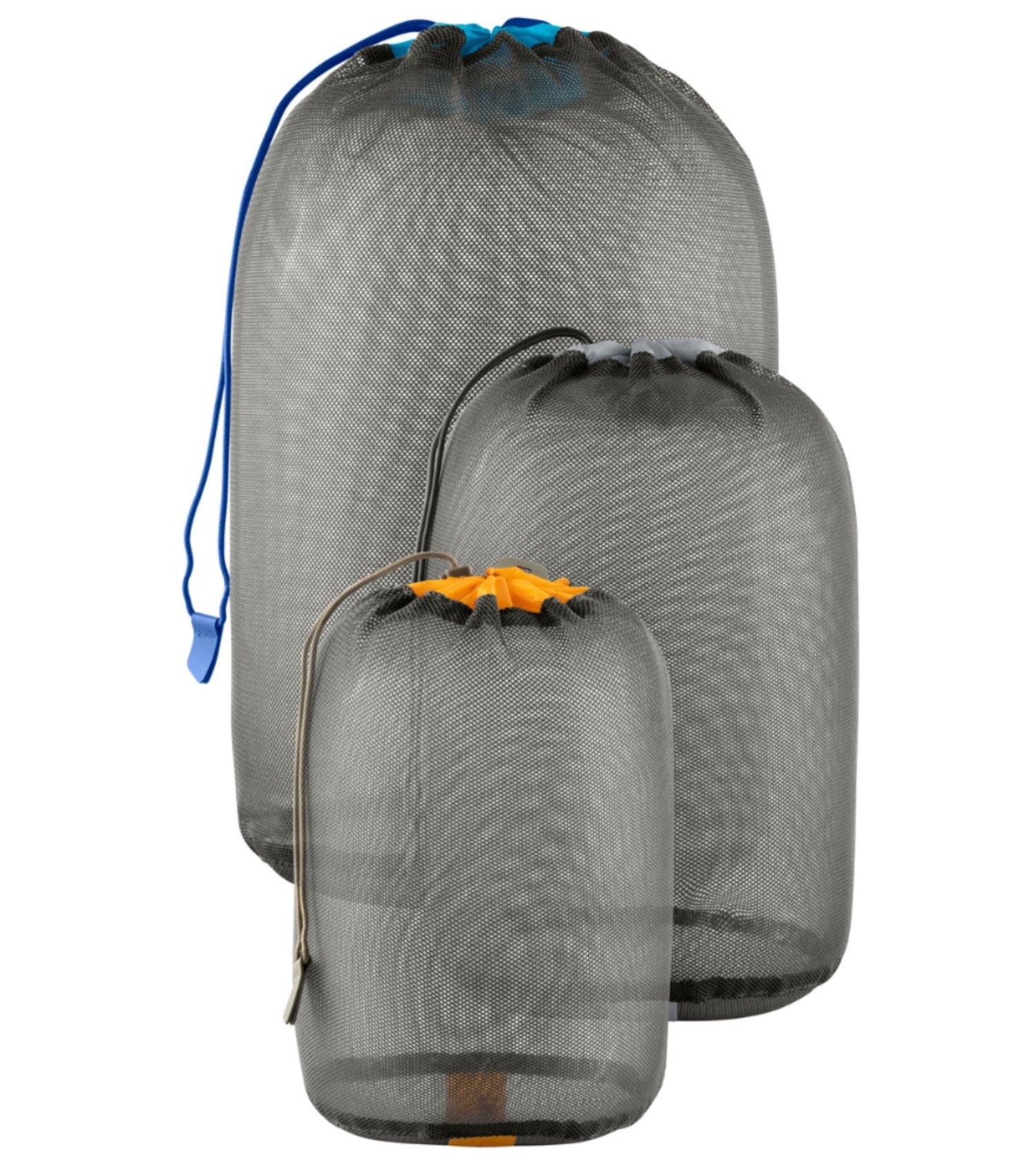 Sea to Summit Mesh Stuff Sack Set 3, 5, 8 Litre - Multi Colour