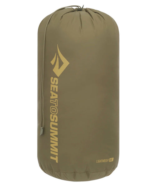 Sea to Summit Lightweight Stuff Sack 30 Litre - Burnt Olive