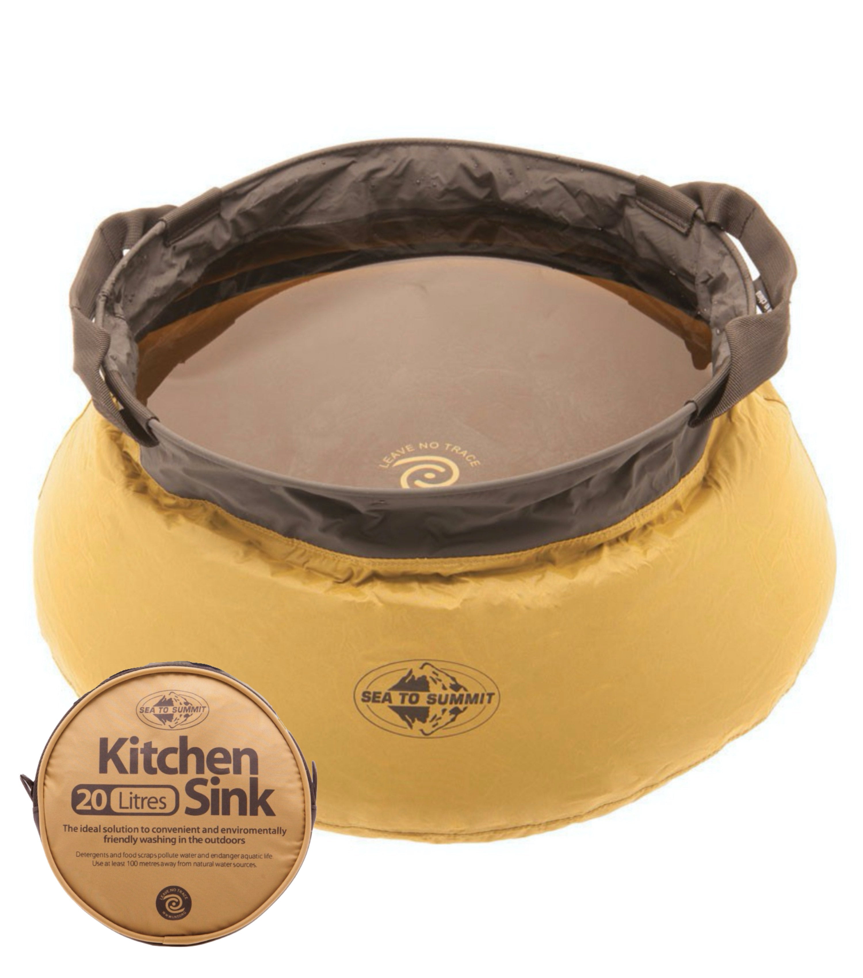 Sea to Summit Collapsible Camping Kitchen Sink 20 Litre Travel Universe