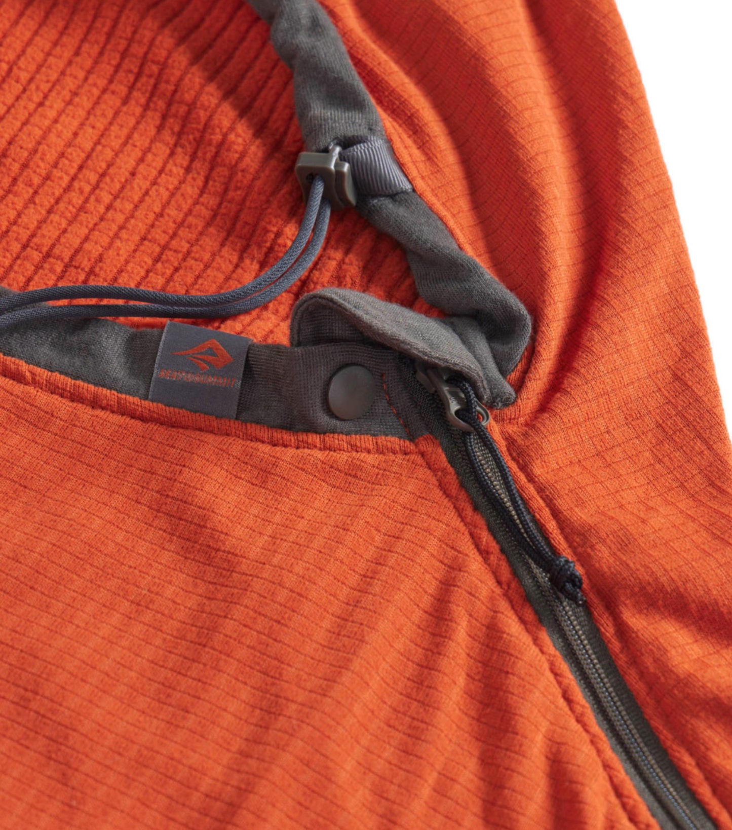 Includes shoulder zippers for additional temperature regulation