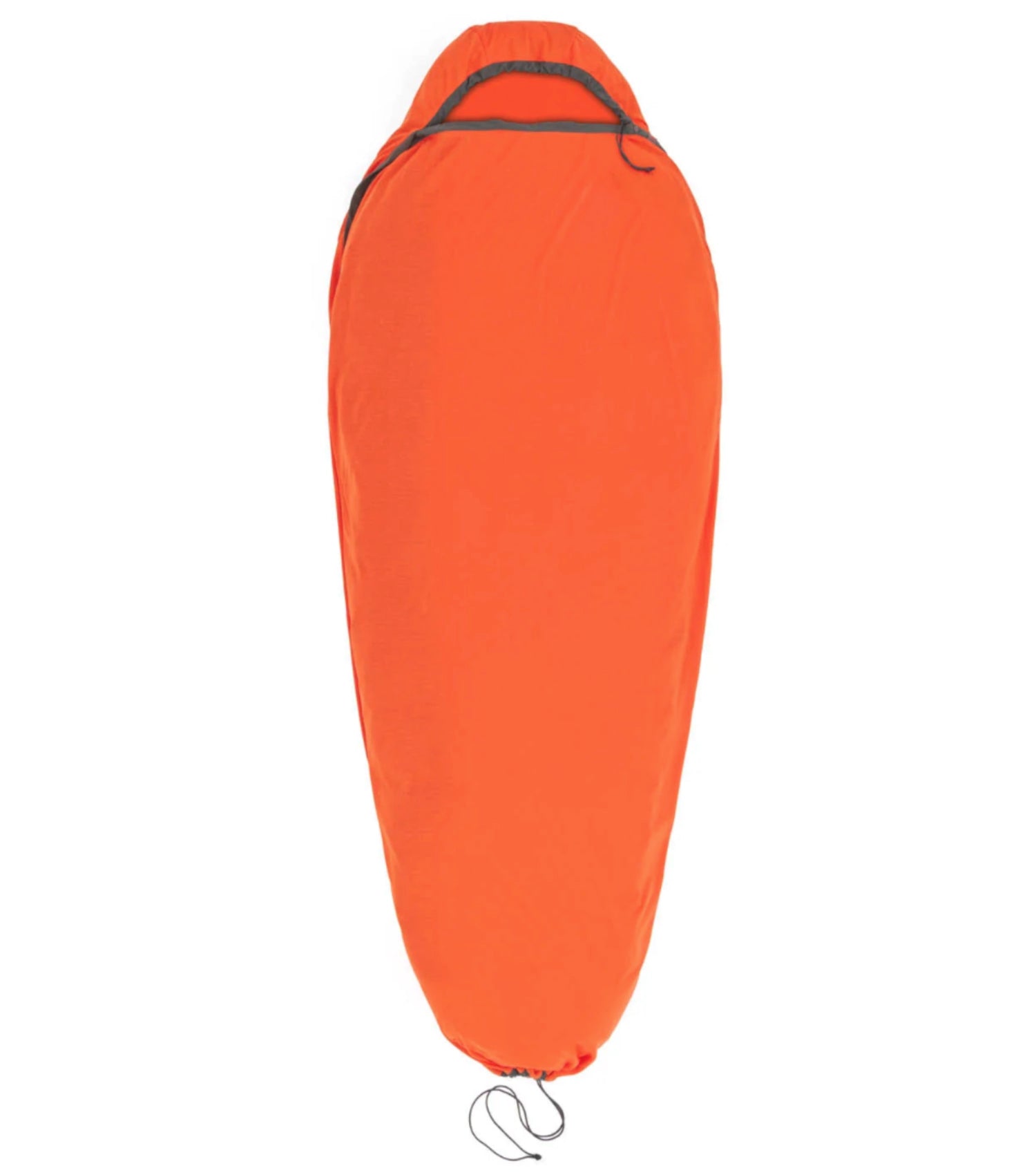 Sea To Summit Reactor Extreme Sleeping Bag Liner - Standard Mummy with Drawcord - Orange