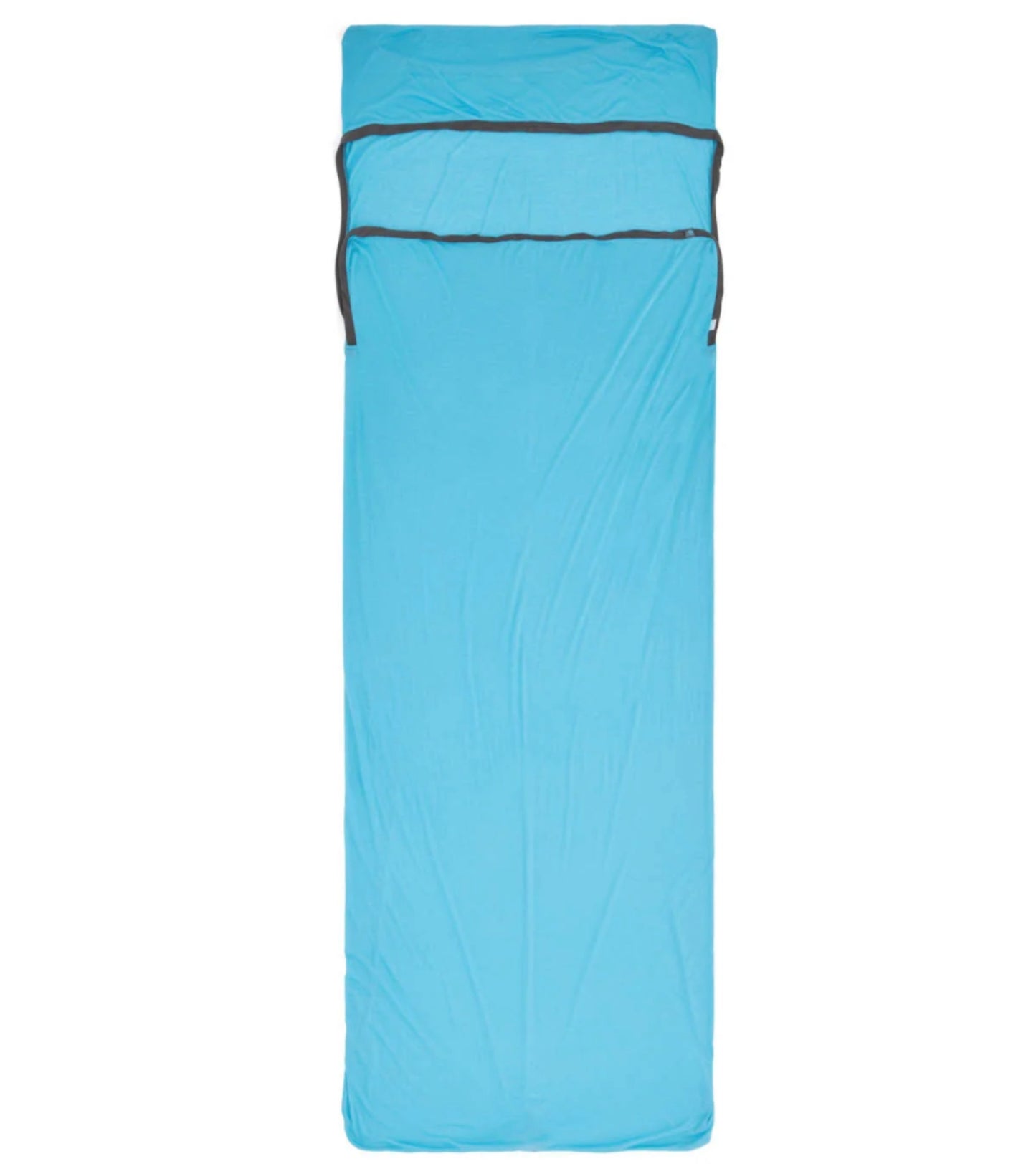 Sea To Summit Breeze Sleeping Bag Liner - Rectangular with Pillow Sleeve - Blue