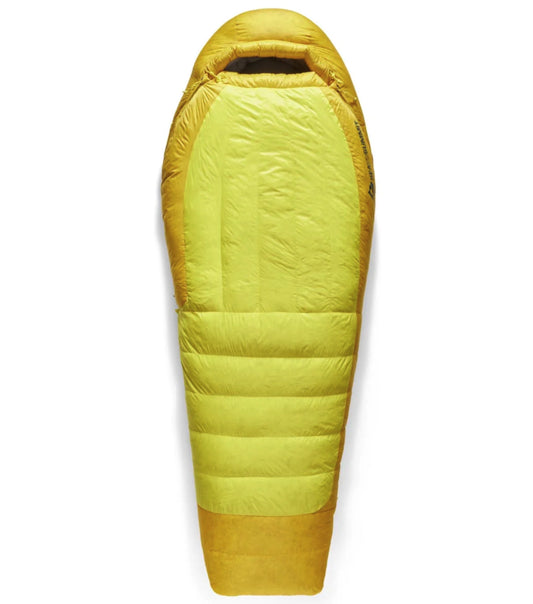 Sea to Summit Alpine -29°C / -20°F Ultra Dry Down Sleeping Bag (Regular) - Yellow