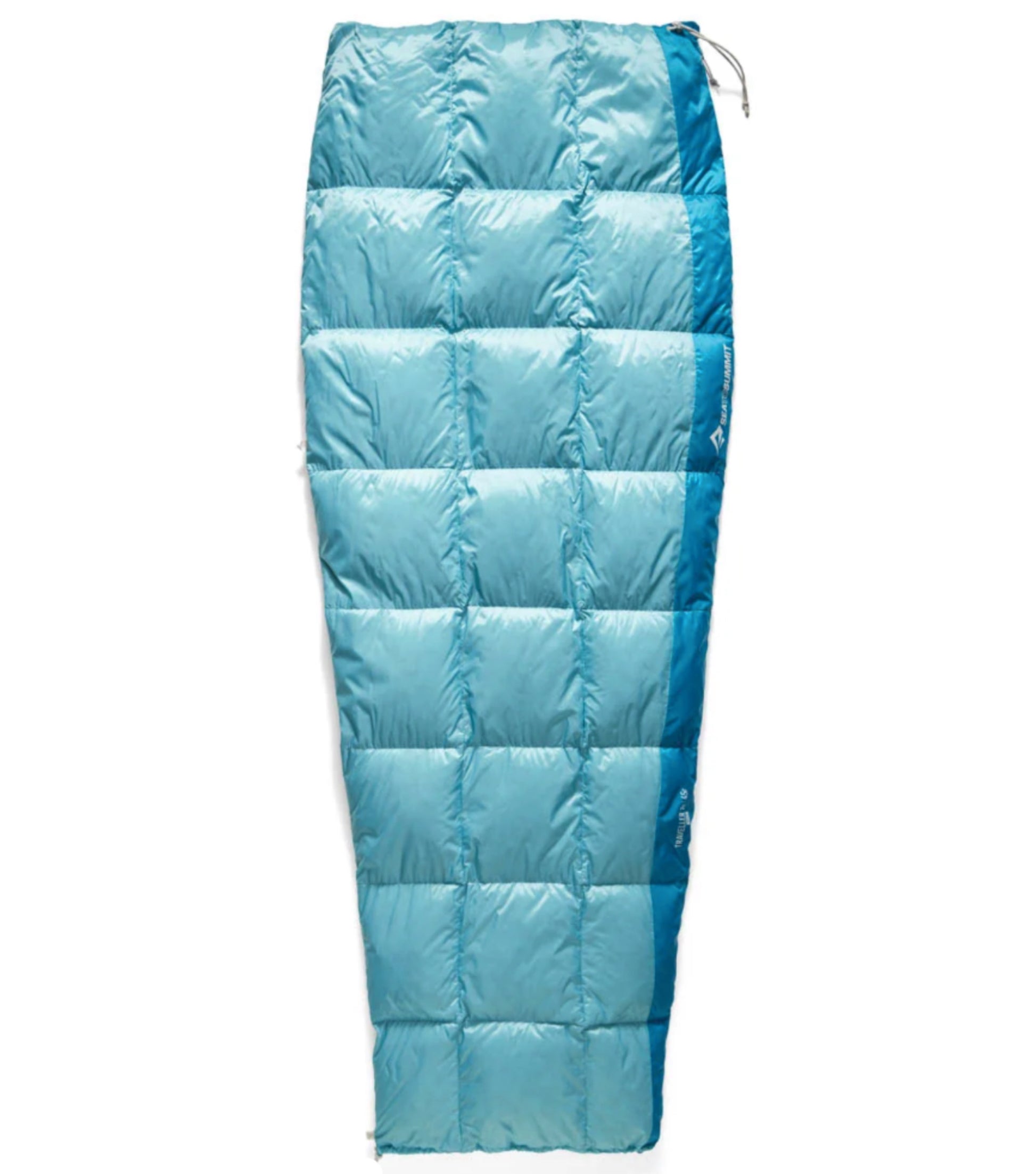 Sea to Summit Traveller 7°C / 45°F Ultra Dry Down Sleeping Bag (Regular) - Blue