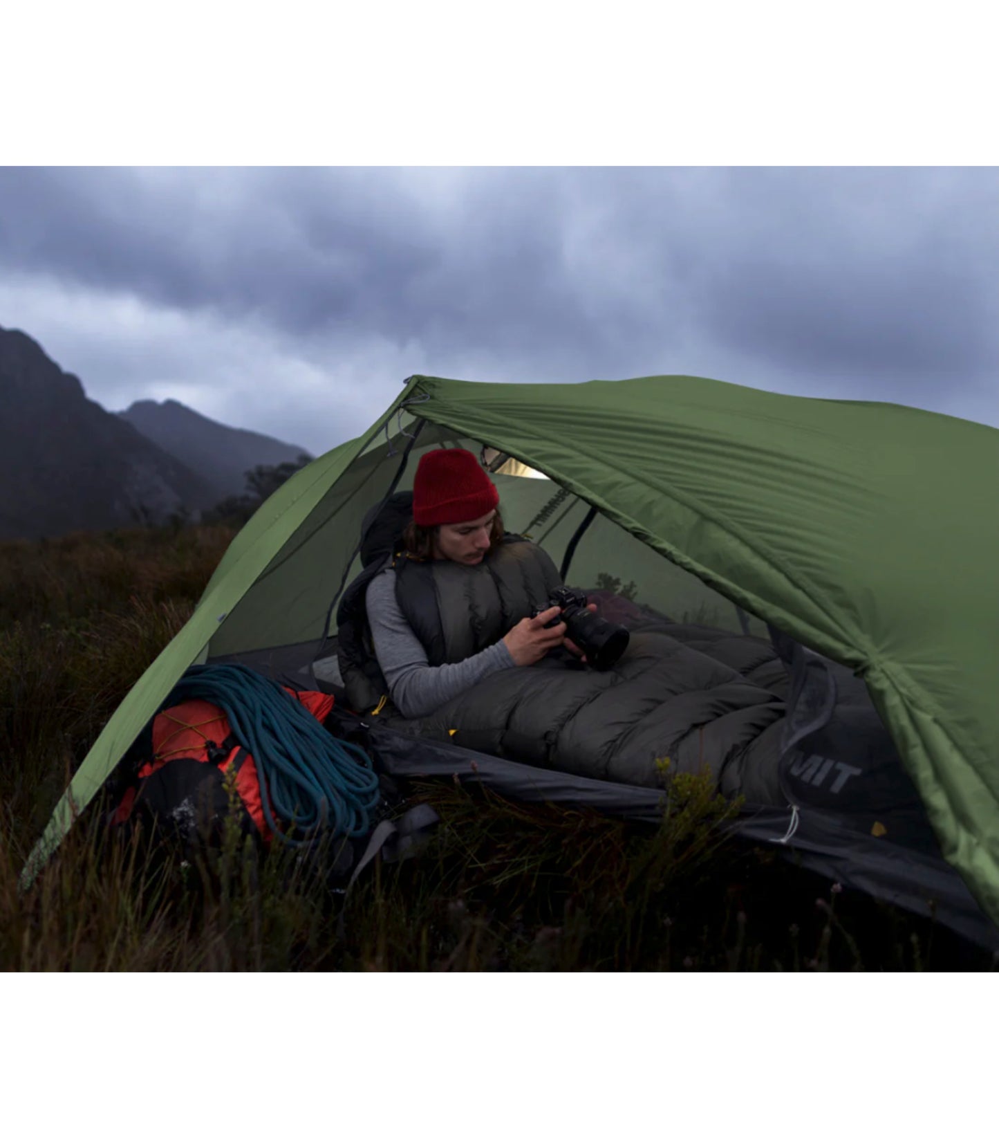 Suggested use : Ultralight Backpacking