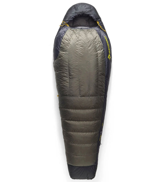 Sea to Summit Spark Pro -1°C / 30°F Ultra Dry Down Sleeping Bag (Long Mummy) - Grey