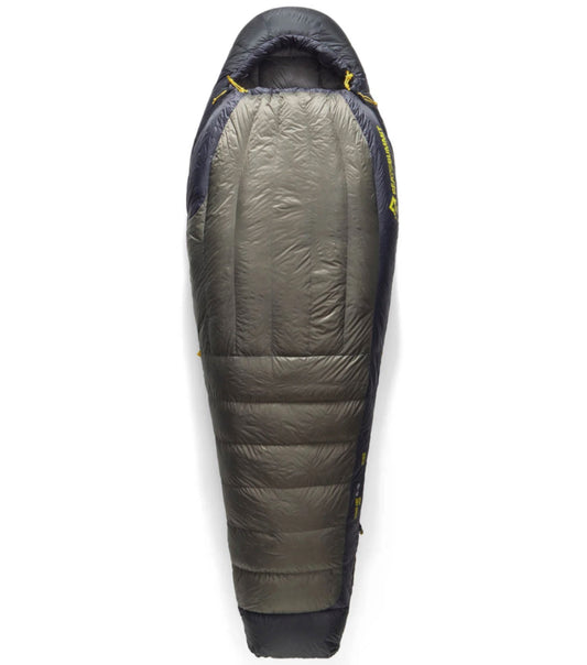 Sea to Summit Spark Pro -9°C / 15°F Ultra Dry Down Sleeping Bag (Long Mummy) - Grey