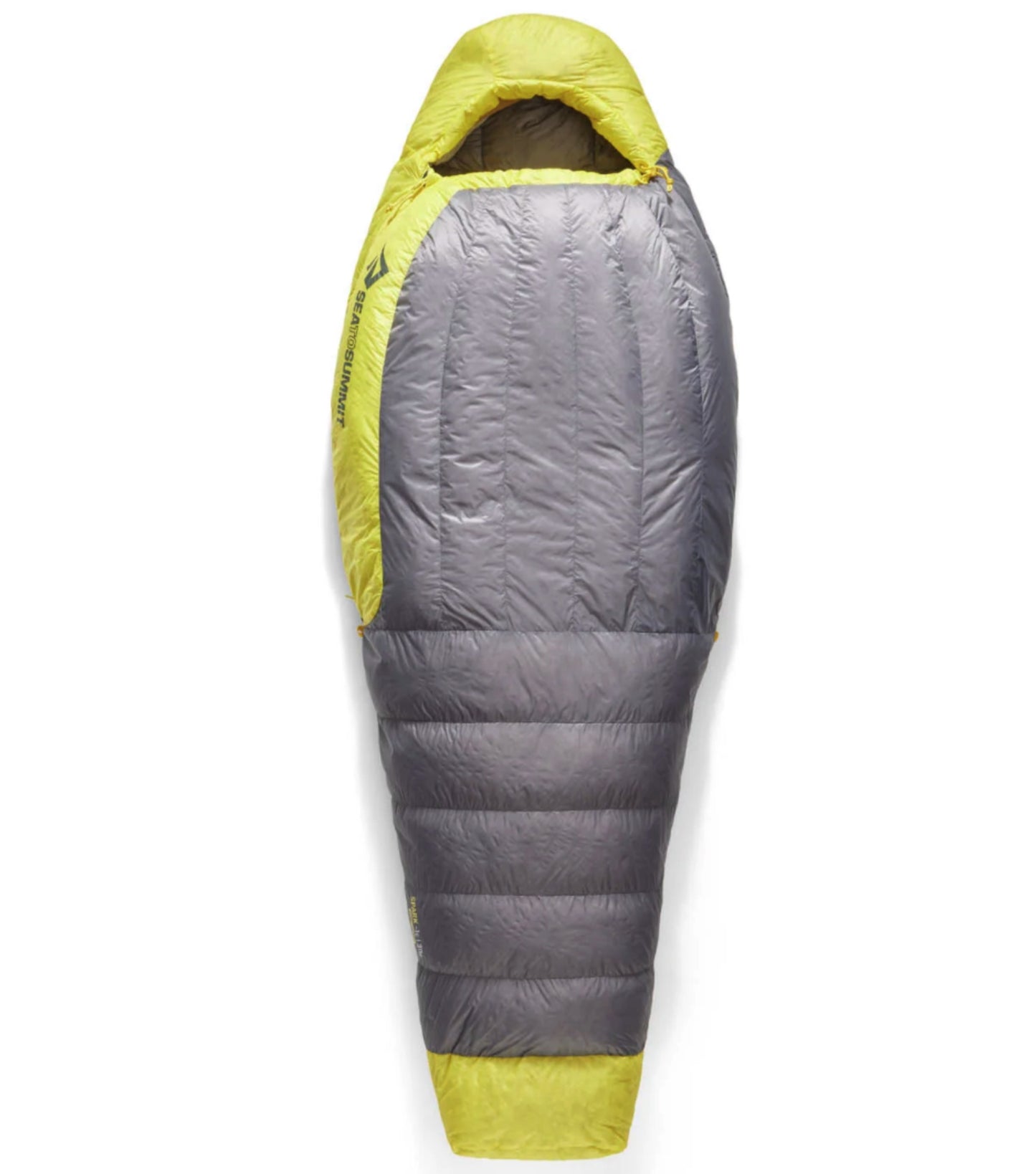 Sea to Summit Spark Women's -1°C / 30°F Ultra Dry Down Sleeping Bag (Long Mummy) - Grey / Yellow