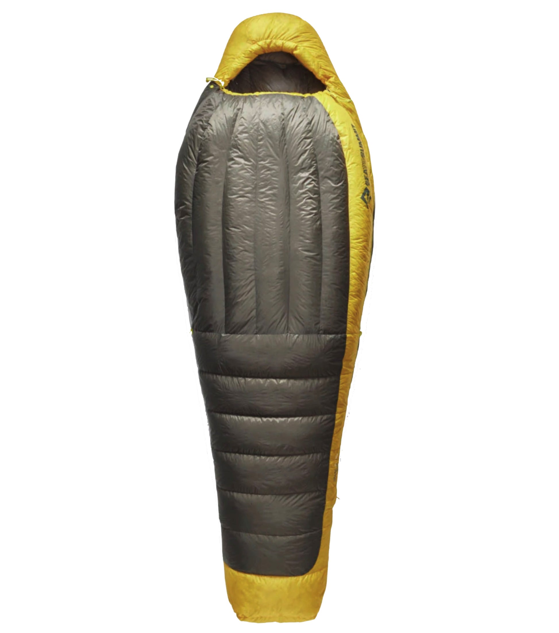 Sea to Summit Spark -9°C / 15°F Ultra Dry Down Sleeping Bag (Long Mummy) - Grey / Yellow