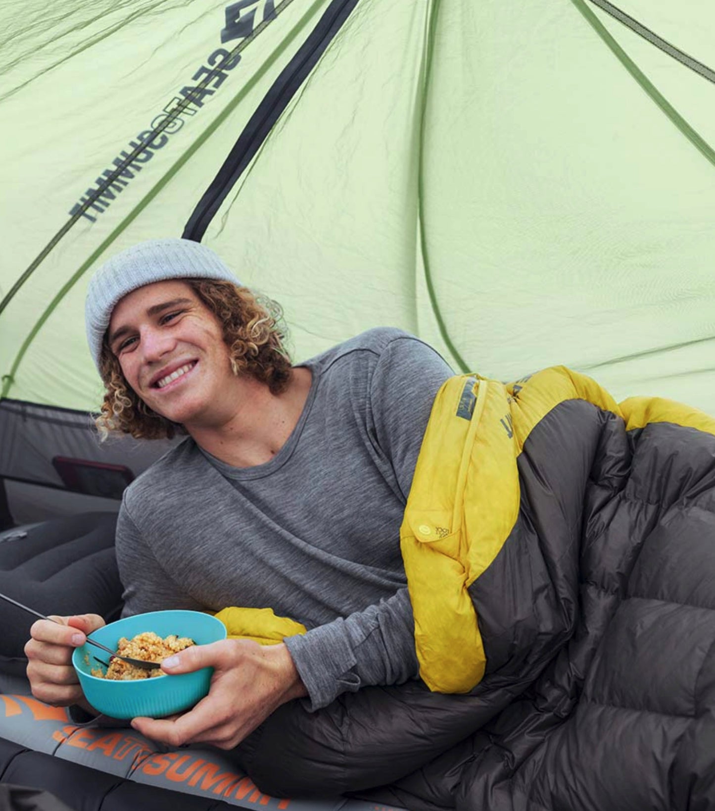 If you're counting grams, but still count on a great night's sleep, the Spark may be the right bag for you