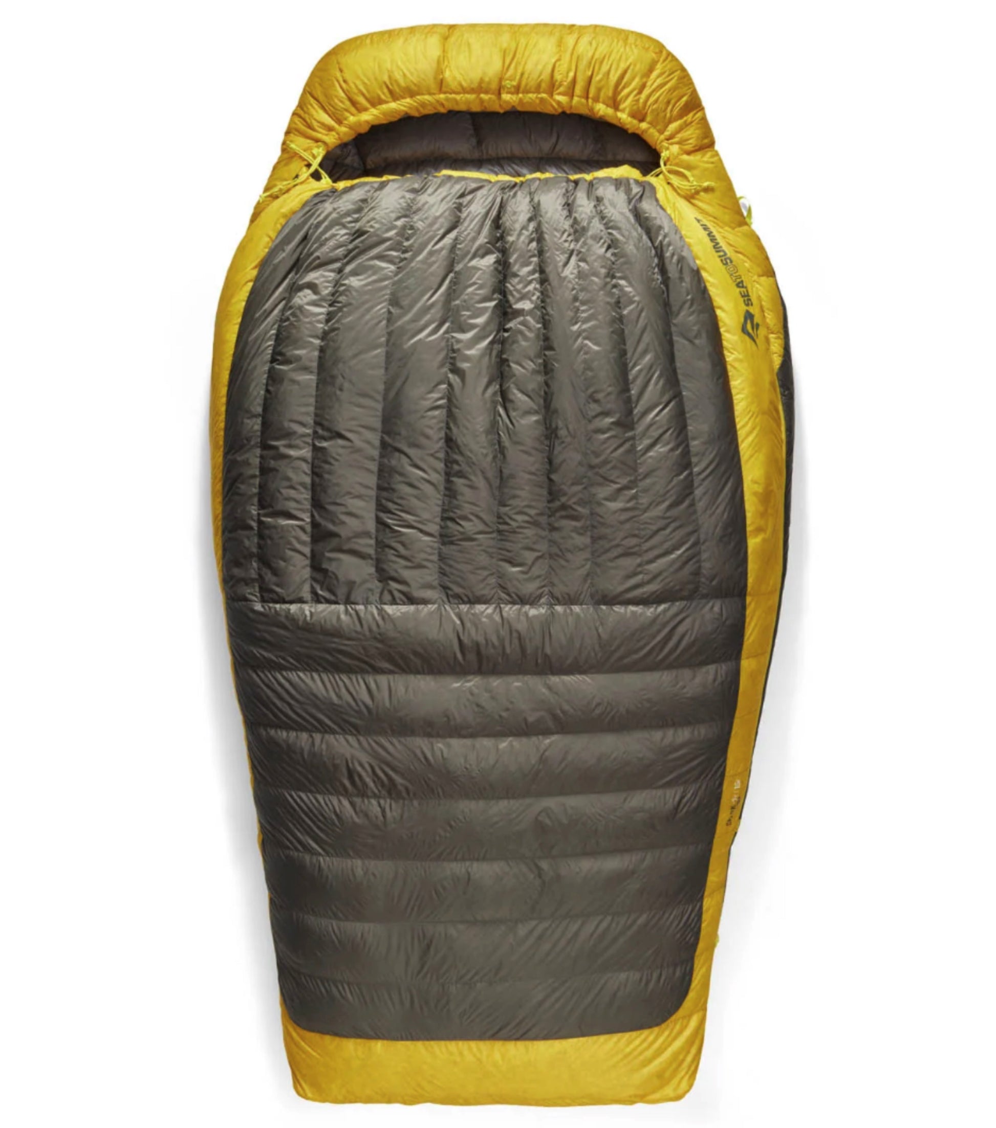 Sea to Summit Spark -9°C / 15°F Ultra Dry Down Sleeping Bag (Double Mummy) - Grey / Yellow