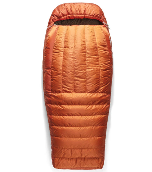 Sea to Summit Basecamp -9°C / 15°F Ultra Dry Down Sleeping Bag (Long) - Orange