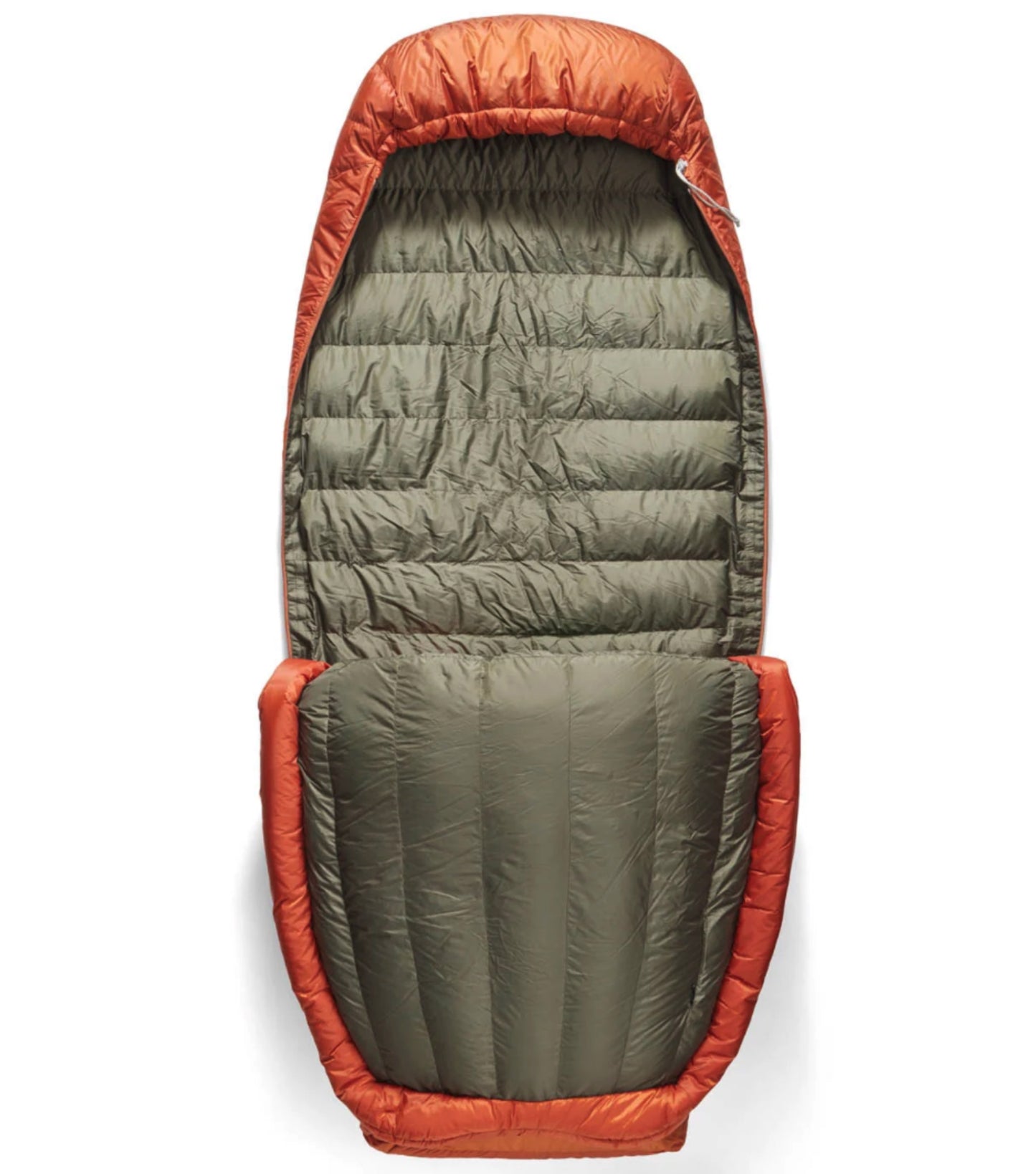 Free-Flow Zip System offers excellent temperature regulation and multiple sleeping bag configurations