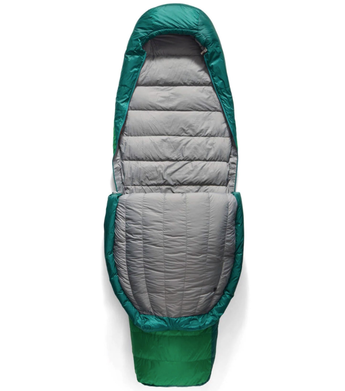 Free-Flow Zip System offers excellent temperature regulation and multiple sleeping bag configurations