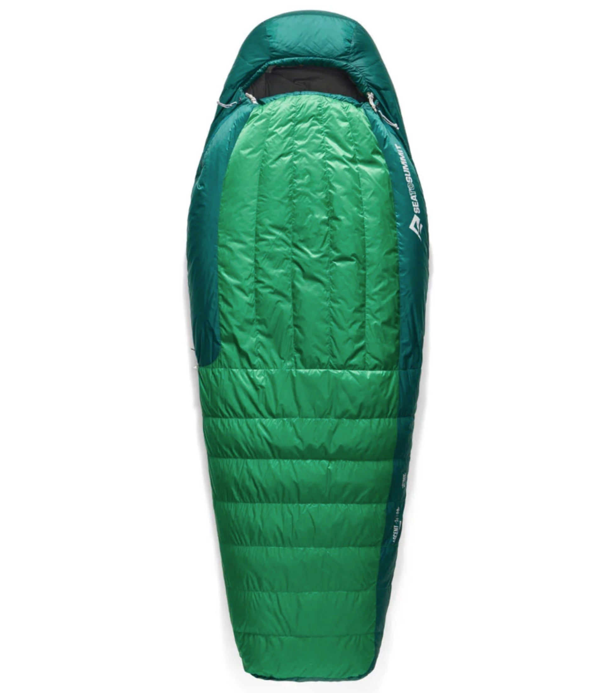 Sea to Summit Ascent -1°C / 30°F Ultra Dry Down Sleeping Bag (Regular) - Green