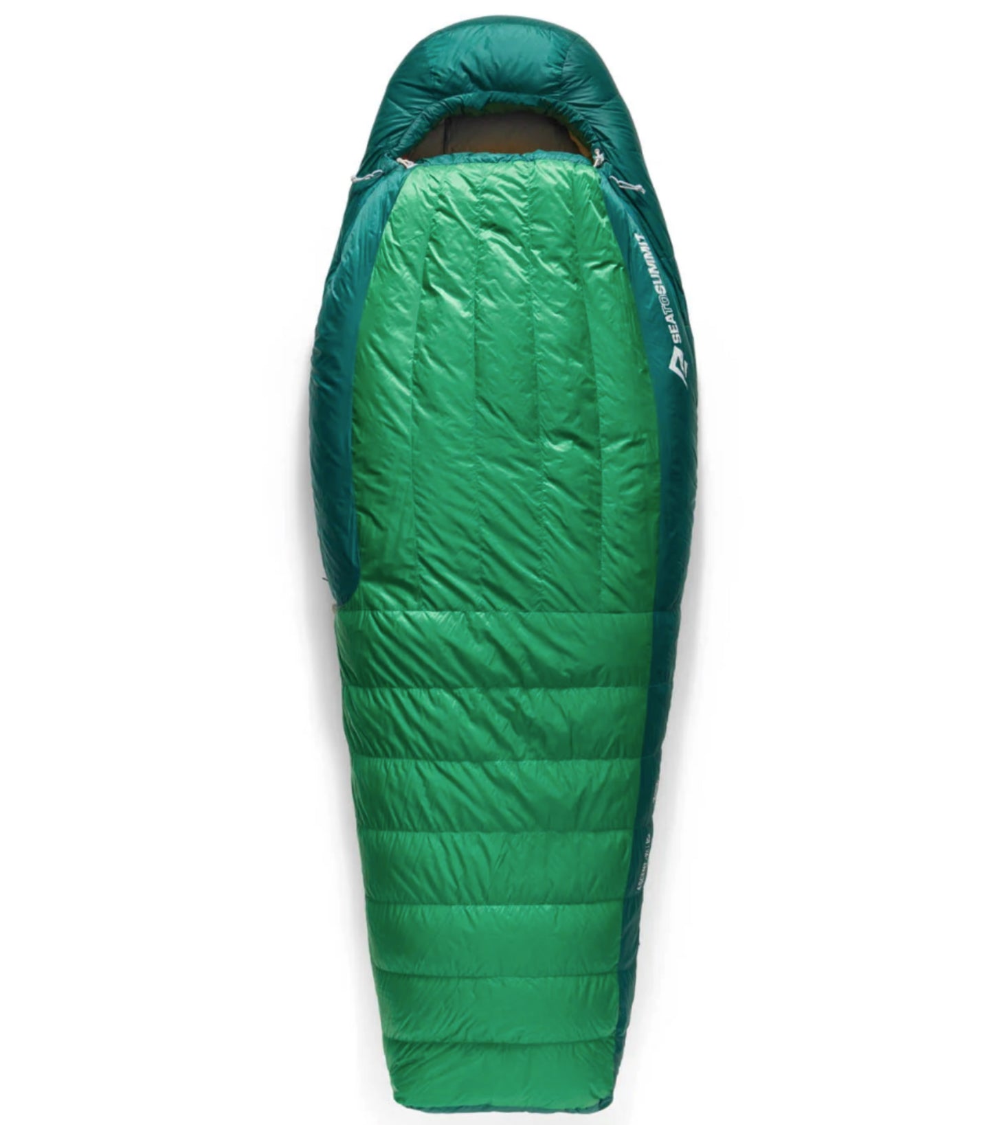 Sea to Summit Ascent -9°C / 15°F Ultra Dry Down Sleeping Bag (Long) - Green