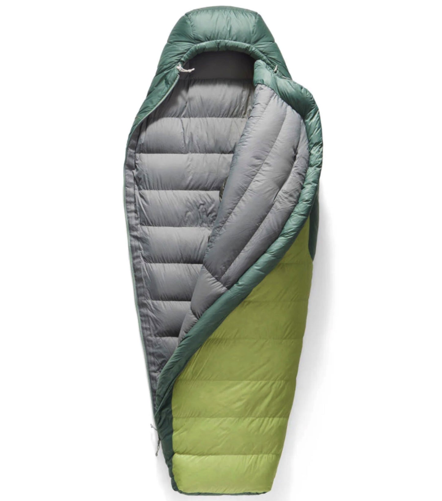 Sea to Summit Ascent Women's -9°C / 15°F Ultra Dry Down Sleeping Bag (Regular) - Green