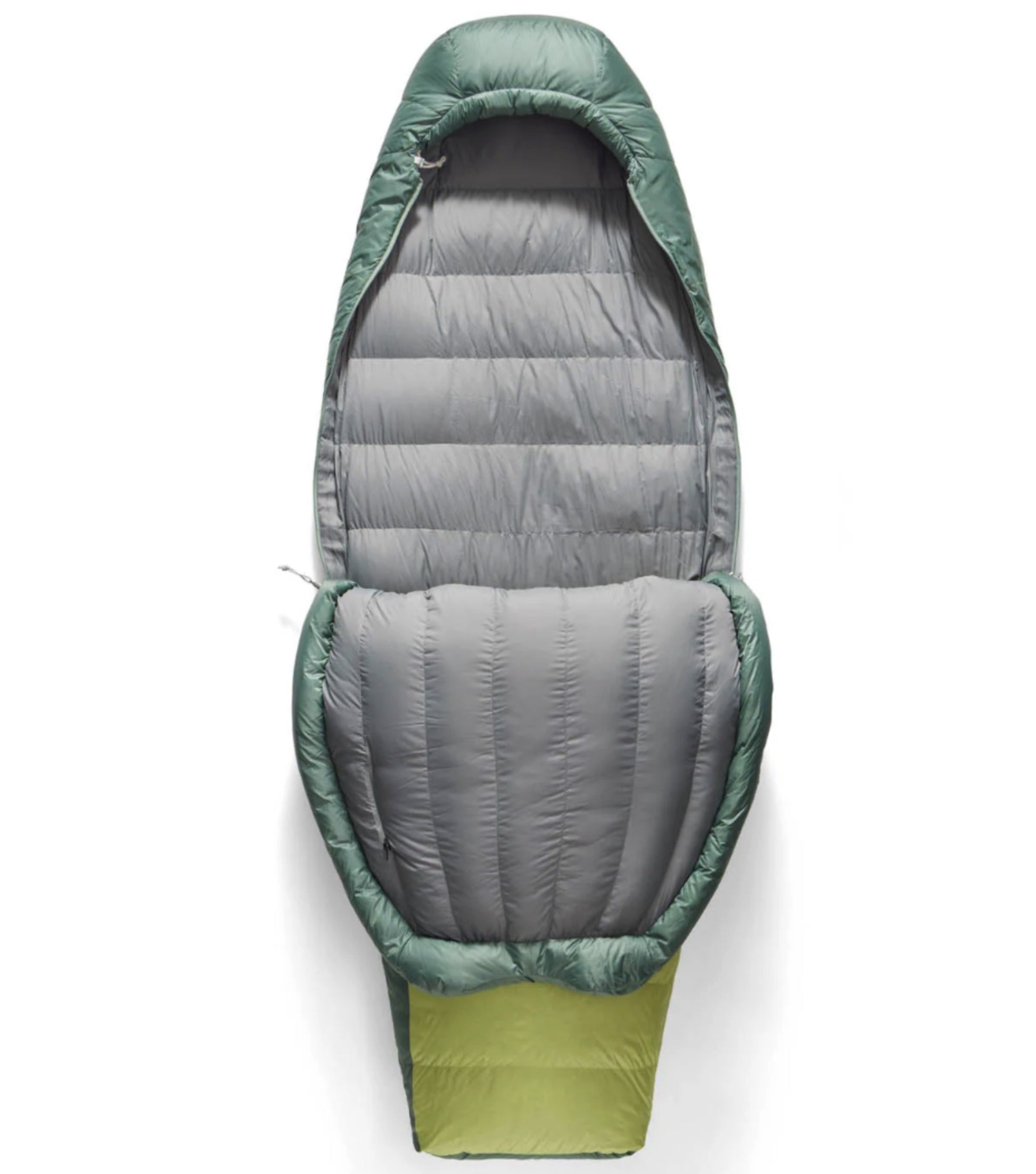 Free-Flow Zip System offers excellent temperature regulation and multiple sleeping bag configurations