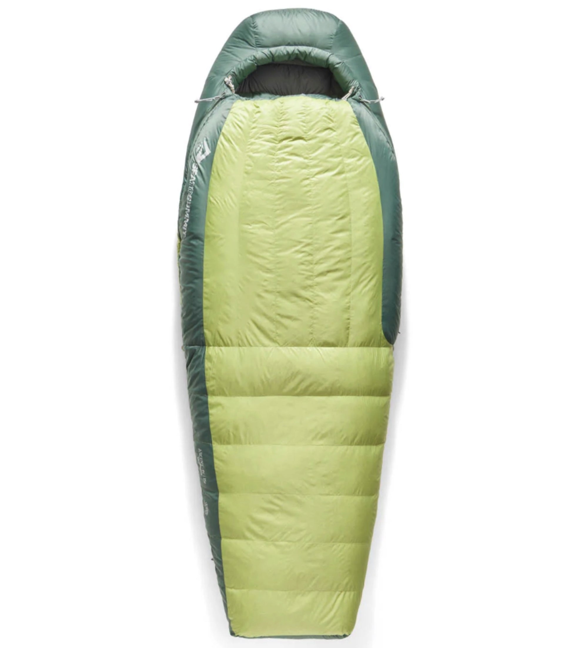 Sea to Summit Ascent Women's -9°C / 15°F Ultra Dry Down Sleeping Bag (Long) - Green