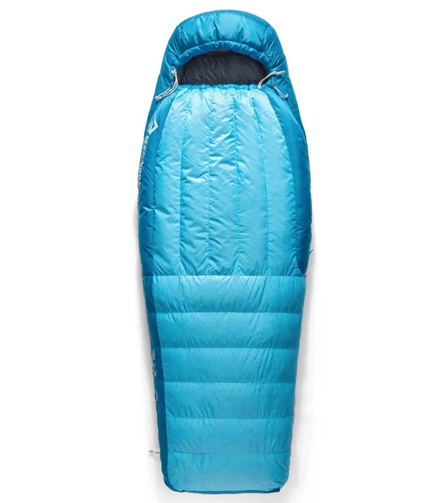 Sea to Summit Trek Women's -1°C / 30°F Ultra Dry Down Sleeping Bag (Long) - Blue