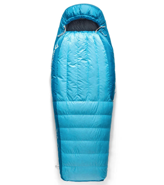 Sea to Summit Trek Women's -1°C / 30°F Ultra Dry Down Sleeping Bag (Long) - Blue