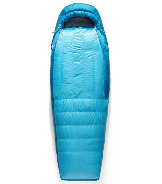 Sea to Summit Trek Women's -9°C / 15°F Ultra Dry Down Sleeping Bag (Long) - Blue