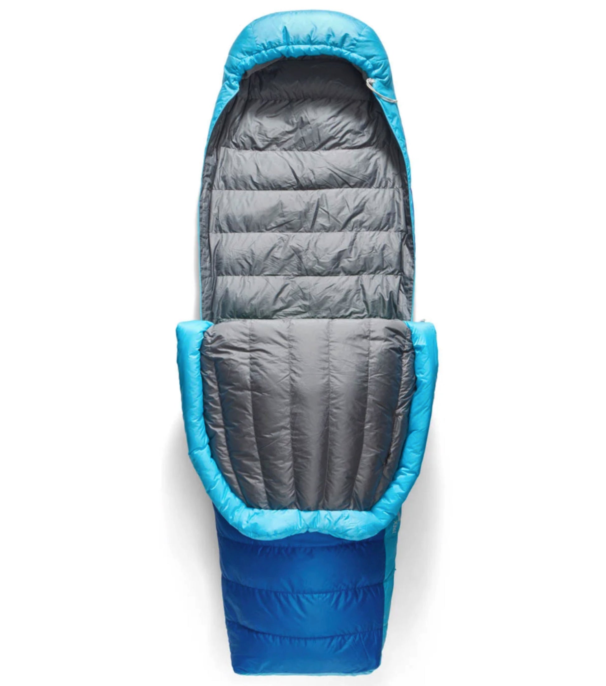 Free-Flow Zip System offers great temperature regulation and multiple sleeping bag configurations