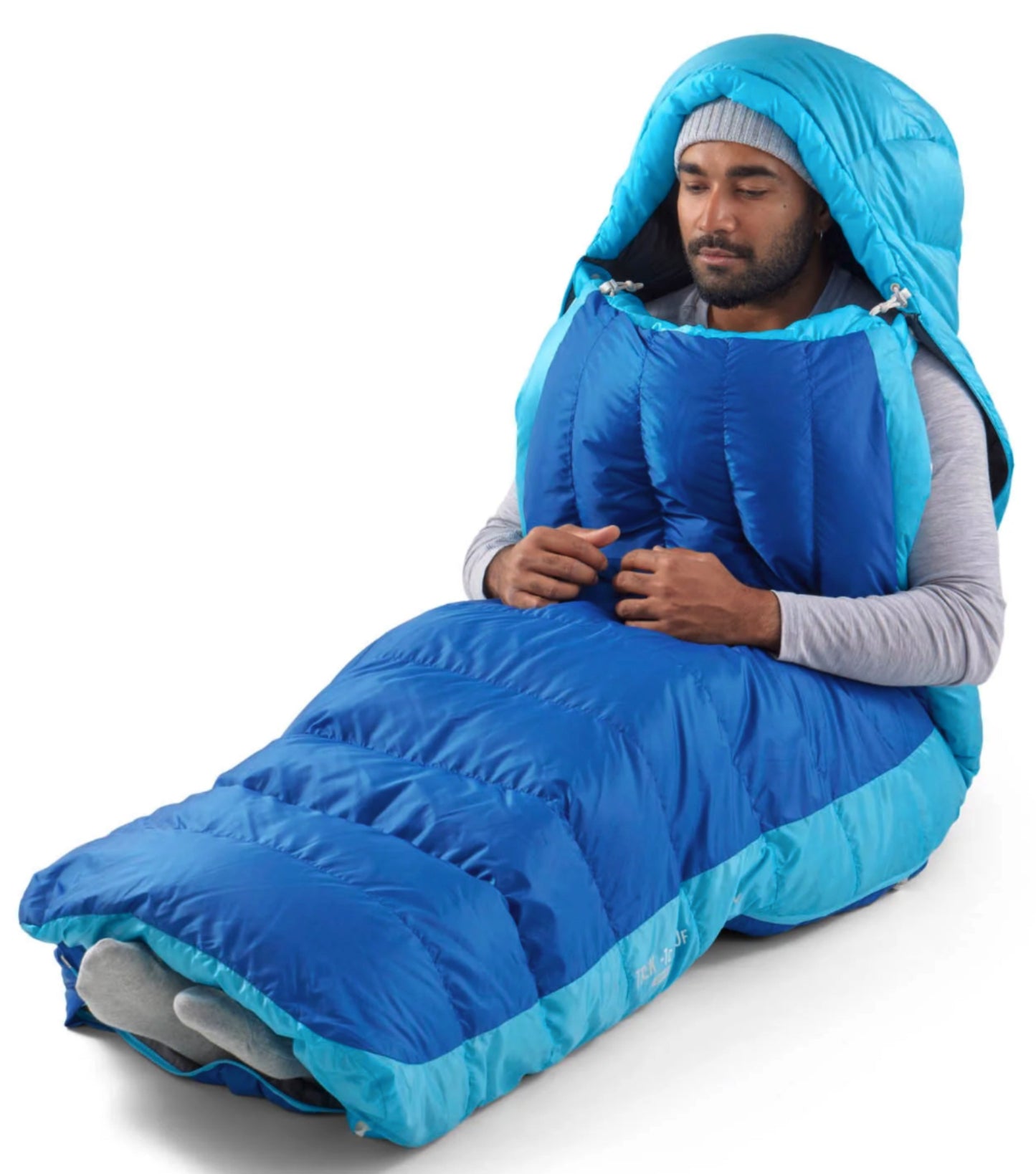 Free-Flow Zip System offers great temperature regulation and multiple sleeping bag configurations