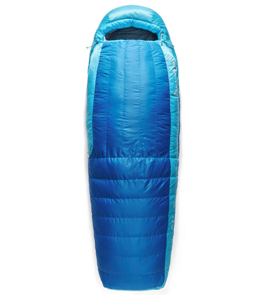 Sea to Summit Trek -18°C / 0°F Ultra Dry Down Sleeping Bag (Long) - Blue