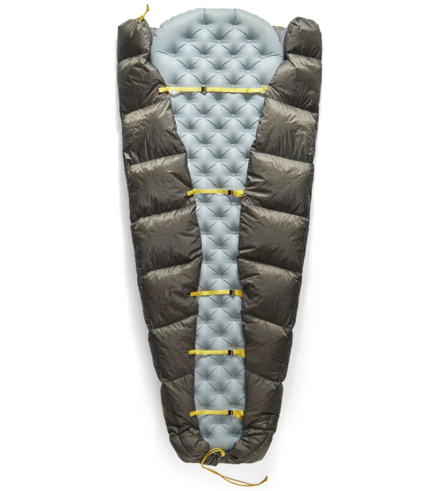 Versatile and functional with adjustable/removable straps allowing you to securely attach the Ember to your sleeping bag or sleeping mat