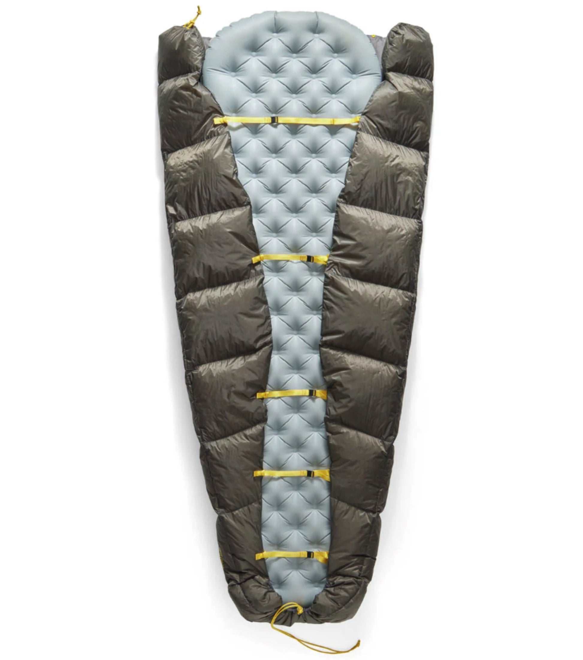 Versatile and functional with adjustable/removable straps allowing you to securely attach the Ember to your sleeping mat