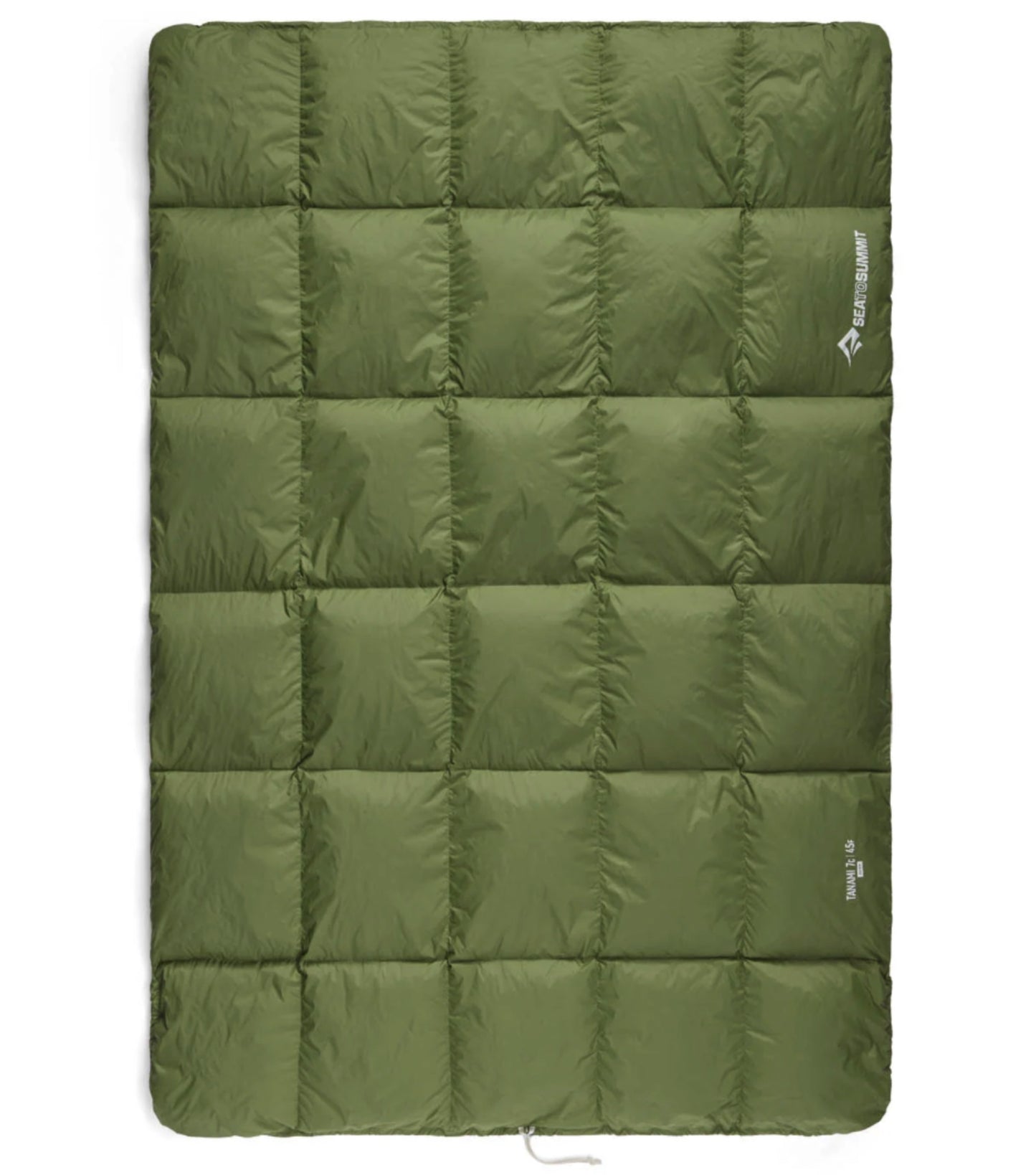 Sea to Summit Tanami 7°C / 45°F Ultra Dry Down Quilt (Queen) - Green