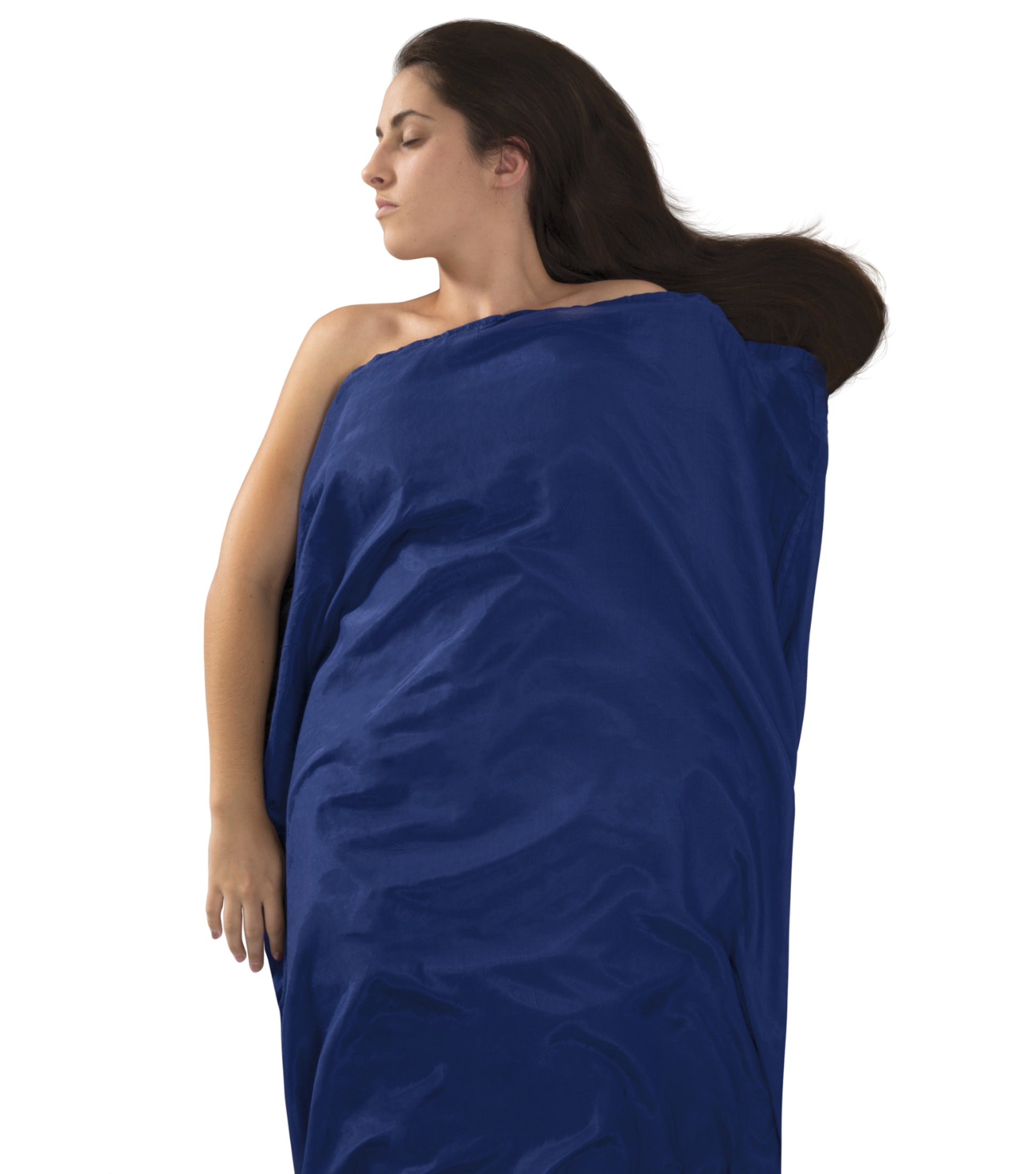 Improves thermal performance of sleeping bags