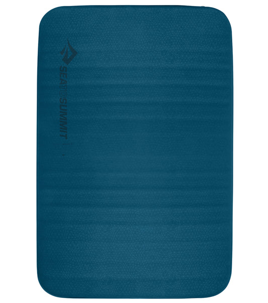 Sea to Summit Comfort Deluxe SI (Self Inflating) Double Sleeping Mat - Navy