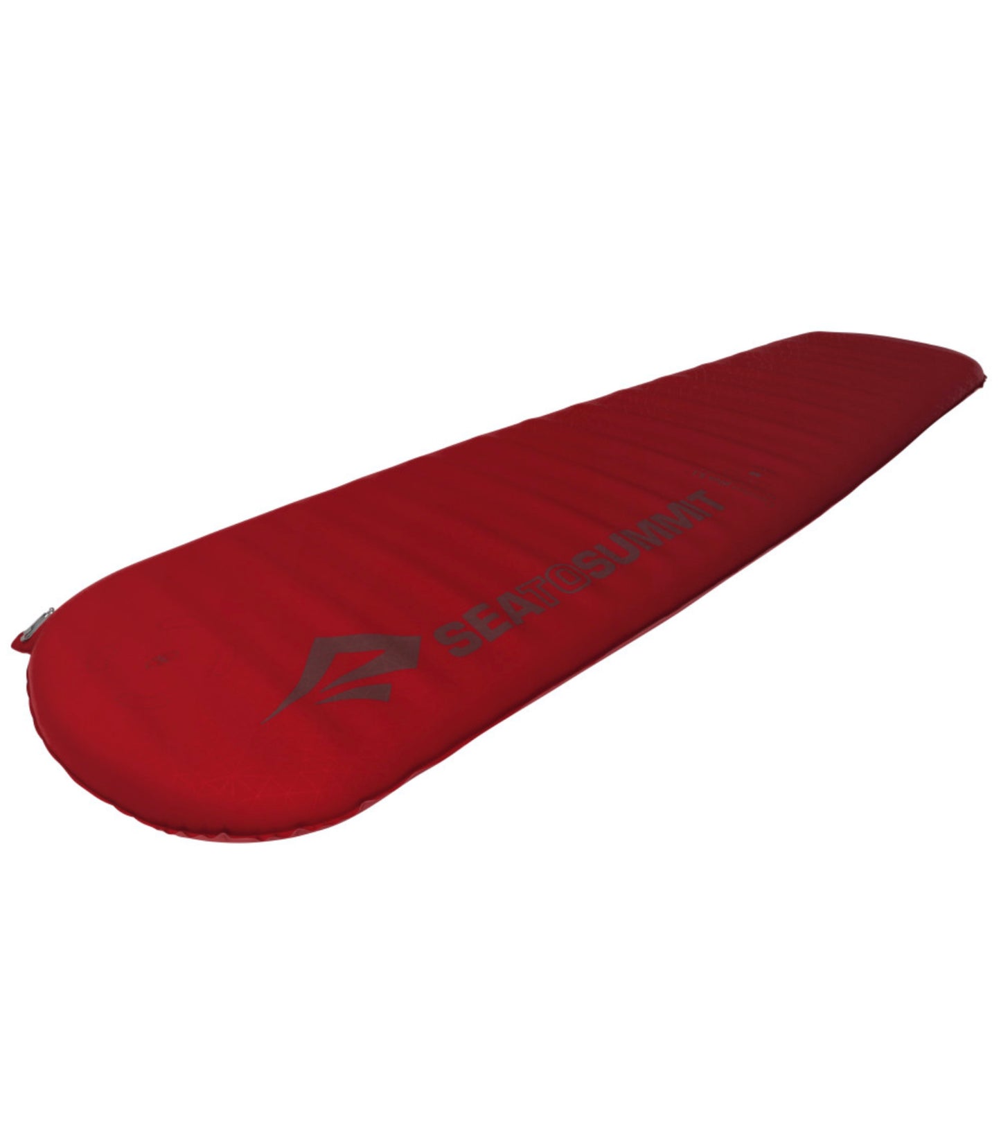 Anti-slip print on base of mat, helps hold your mat in place when camping on sloping ground is unavoidable