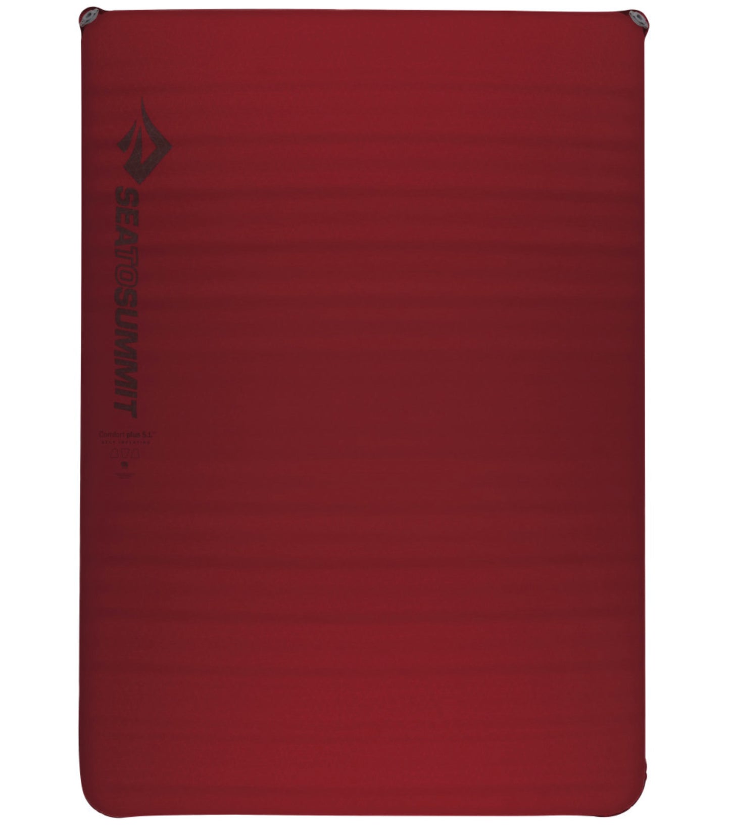 Sea to Summit Comfort Plus Self Inflating Double Sleeping Mat - Red