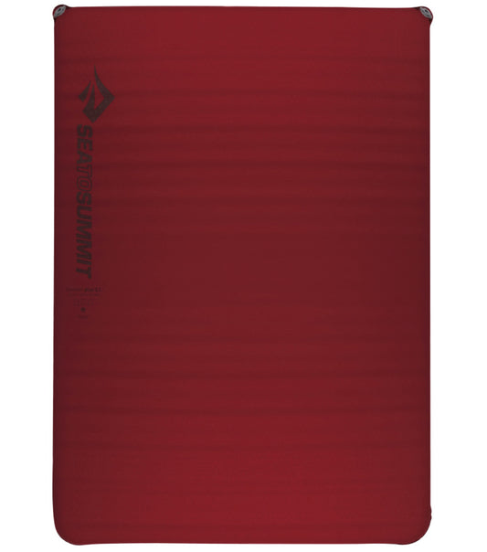 Sea to Summit Comfort Plus Self Inflating Double Sleeping Mat - Red